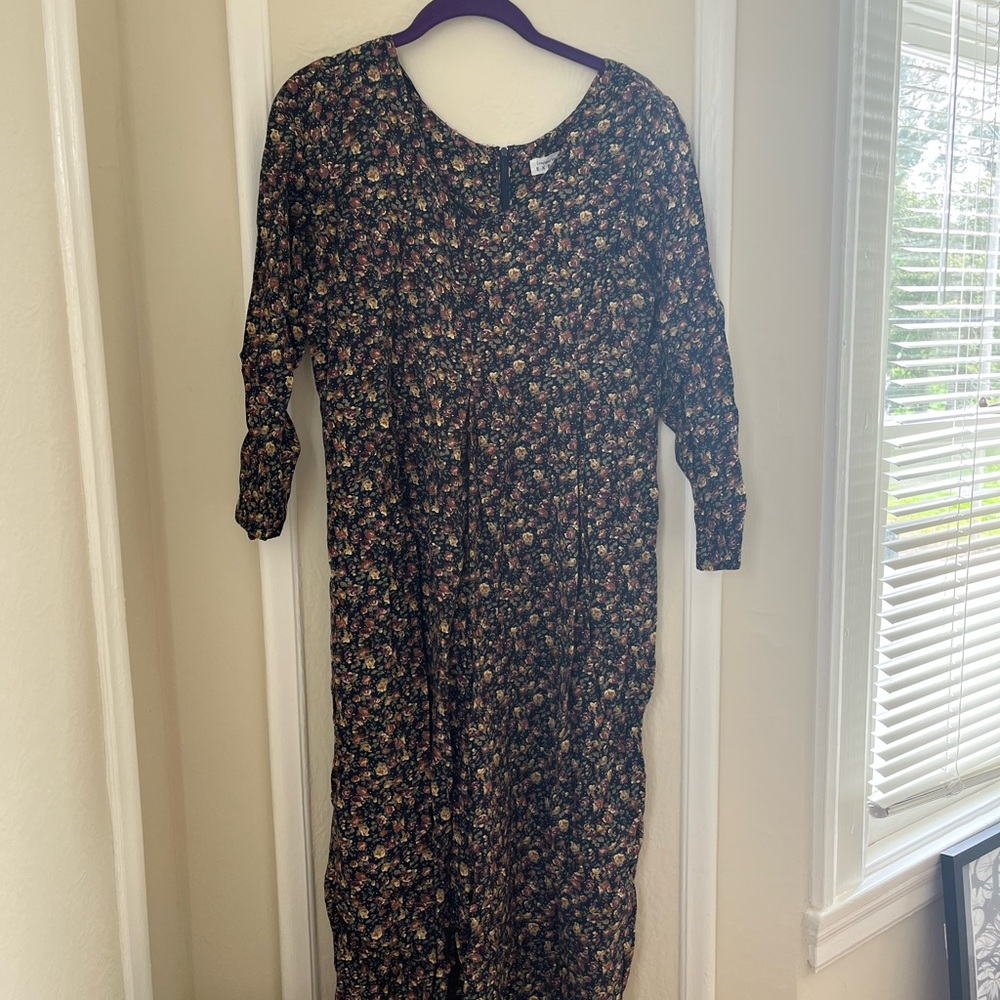 Vintage 90s floral jumpsuit